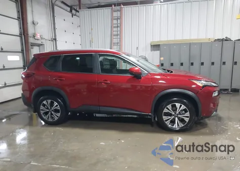 2023 Nissan Rogue Sv Intelligent Awd z USA, uszkodzony, nr VIN 5N1BT3BB2PC681895